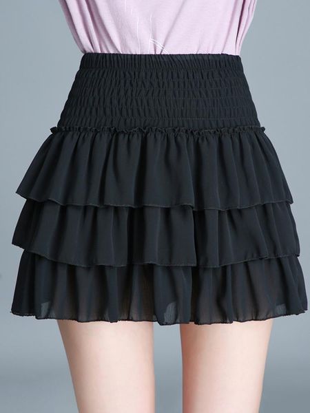 dresses surmiitro 2022 spring summer mini skirt women korean style elegant black chiffon high waist pleated skirt female for teenagers, White;black
dresses surmiitro 2022 spring summer mini skirt women korean style elegant black chiffon high waist pleated skirt female for teenagers, White;black