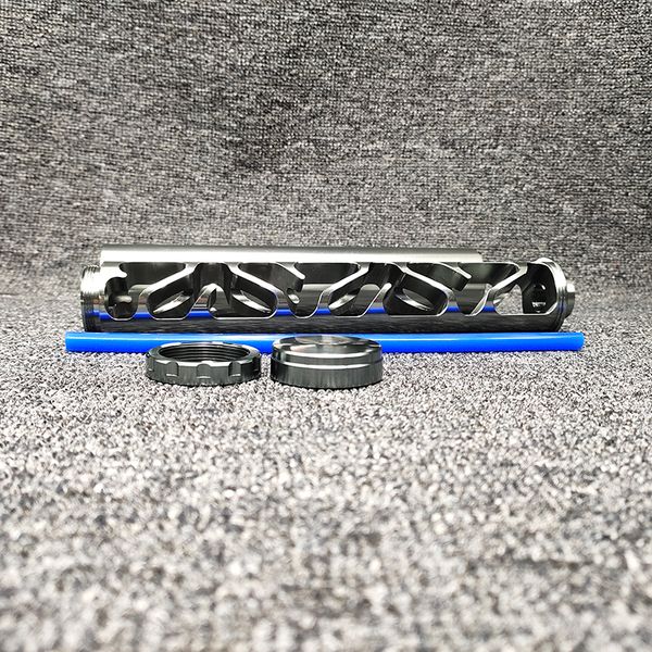 10inch 1/2-28 and 5/8x24 single core 1.65"od solvent trap fuel filter kit tactical accessories
10inch 1/2-28 and 5/8x24 single core 1.65"od solvent trap fuel filter kit tactical accessories