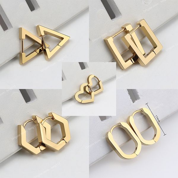 stainless steel 3 color mini geometric earrings 2021 trendy hoop earrings for women men fashion new gift party jewelry earringshoop earrings, Golden;silver
stainless steel 3 color mini geometric earrings 2021 trendy hoop earrings for women men fashion new gift party jewelry earringshoop earrings, Golden;silver