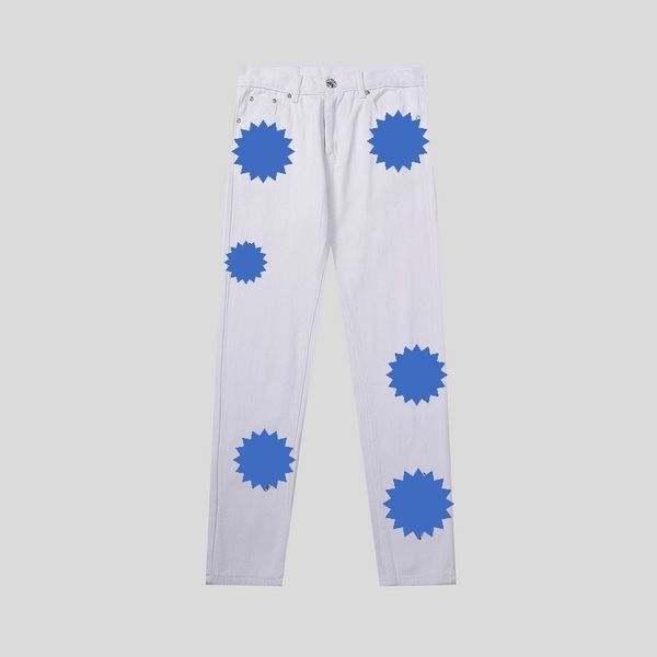 2023 designer jeans for womens mens make old washed pants straight trousers heart letter prints woman man casual long style bottoms 1l53, Black
2023 designer jeans for womens mens make old washed pants straight trousers heart letter prints woman man casual long style bottoms 1l53, Black