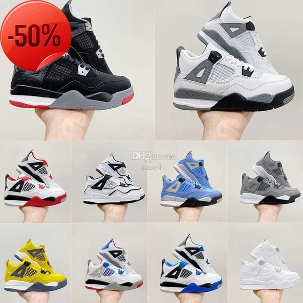 kids 4 basketball shoes black cat toddler td 4s red chicag boys girls basketball pour enfants athletic outdoor sneakers size 22-35
kids 4 basketball shoes black cat toddler td 4s red chicag boys girls basketball pour enfants athletic outdoor sneakers size 22-35
