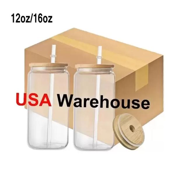 us warehouse 16oz sublimation glass can tumbler frosted cola can bamboo lid beer cocktail cup whiskey coffee mug iced tea jar
us warehouse 16oz sublimation glass can tumbler frosted cola can bamboo lid beer cocktail cup whiskey coffee mug iced tea jar