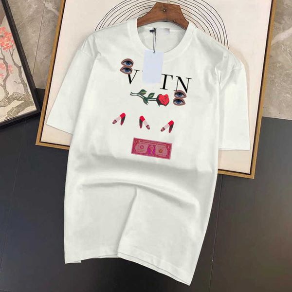 plus size short sleeve t shirt men women sweatshirt vltn designer tshirt round neck pullover tee mens fashion printing cotton tshirt 4xl 5xl, White;black
plus size short sleeve t shirt men women sweatshirt vltn designer tshirt round neck pullover tee mens fashion printing cotton tshirt 4xl 5xl, White;black