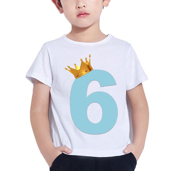 t-shirts kids t shirt customized birthday number crown boys t-shirts girl clothing personalised children tees baby clothes 230418, Blue
t-shirts kids t shirt customized birthday number crown boys t-shirts girl clothing personalised children tees baby clothes 230418, Blue