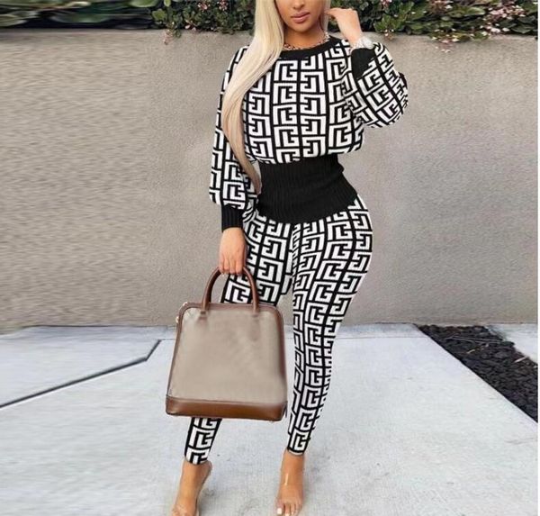 luxury fashion women tracksuits print luxury designer clothing famous brands womens clothing matching set, Gray
luxury fashion women tracksuits print luxury designer clothing famous brands womens clothing matching set, Gray