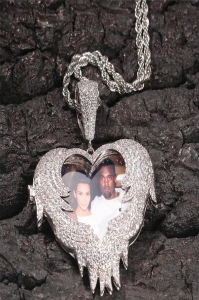 hip hop jewelry diy custom pendant mens necklace designer po frame heart necklace woman copper aaa cubic zirconia round wing tw8940478, Silver
hip hop jewelry diy custom pendant mens necklace designer po frame heart necklace woman copper aaa cubic zirconia round wing tw8940478, Silver