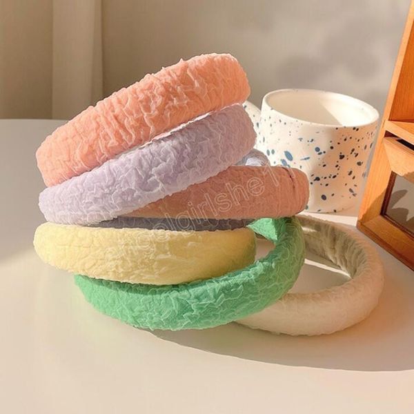 fashion women's hair accessories fresh spring color hairband pleated sponge turban headwear, Slivery;white
fashion women's hair accessories fresh spring color hairband pleated sponge turban headwear, Slivery;white