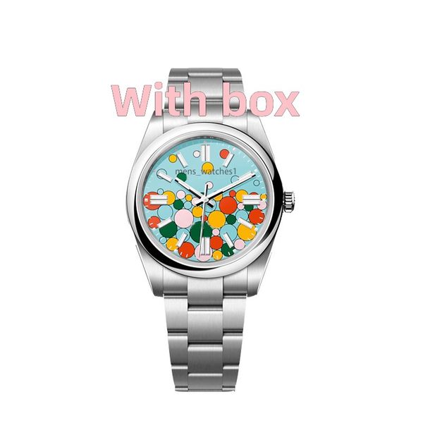 montre de luxe mens automatic mechanical womens watches 41mm stainless steel sapphire super luminous 5atm waterproof u1 factory wristwatches, Slivery;brown
montre de luxe mens automatic mechanical womens watches 41mm stainless steel sapphire super luminous 5atm waterproof u1 factory wristwatches, Slivery;brown