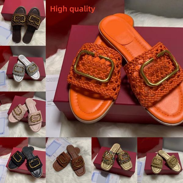 cute beach slippers braiding slippers scuffs flat heel summer lazy high 2023 designer fashion letter big head lady slides women shoes ladies, Black
cute beach slippers braiding slippers scuffs flat heel summer lazy high 2023 designer fashion letter big head lady slides women shoes ladies, Black