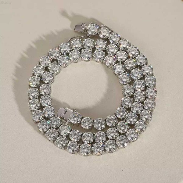 fashion women jewelry white gold plated 925 sterling silver d color vvs clarify moissanite diamond cluster tennis chain necklace
fashion women jewelry white gold plated 925 sterling silver d color vvs clarify moissanite diamond cluster tennis chain necklace