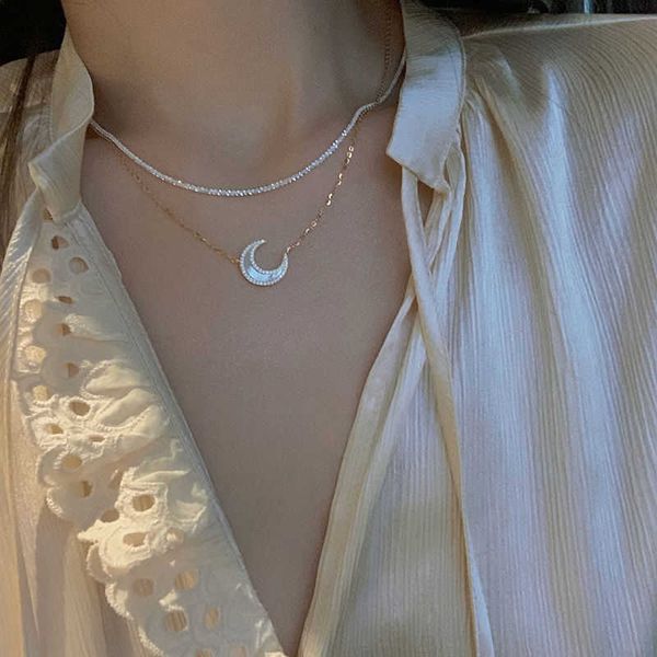 pendant necklaces detachable moon goddess necklace women light luxury niche design sense hiphop snake bone chain 2021 new trendy clavicle ch, Silver
pendant necklaces detachable moon goddess necklace women light luxury niche design sense hiphop snake bone chain 2021 new trendy clavicle ch, Silver