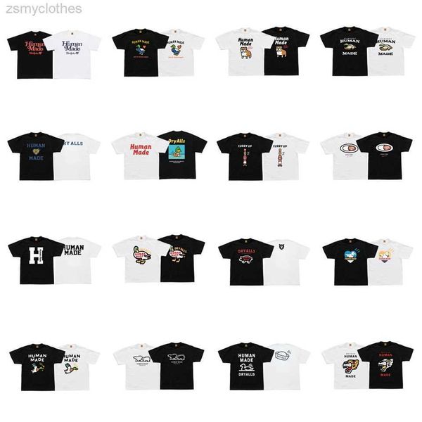 men's t-shirts human made 2023 spring summer new men women t shirt duck 1 1 hip hop casual oversized tee vintage short sleeve, White;black
men's t-shirts human made 2023 spring summer new men women t shirt duck 1 1 hip hop casual oversized tee vintage short sleeve, White;black