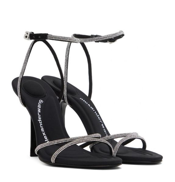 famous summer women dahlia sandals shoes wang crystal glass lambskin lining high heels lady party wedding dress sandalias eu35-40, Black
famous summer women dahlia sandals shoes wang crystal glass lambskin lining high heels lady party wedding dress sandalias eu35-40, Black