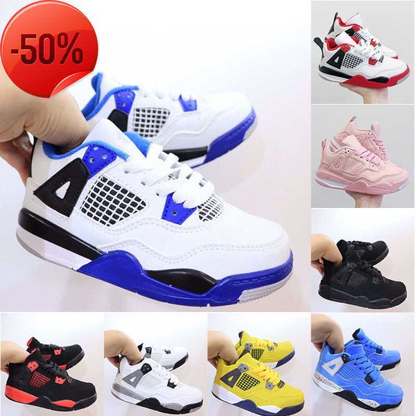 2023 fashion kids 4s shoes basketball jumpman sneakers infants toddlers big boys girls motorsports fire red thunder black cat university blu
2023 fashion kids 4s shoes basketball jumpman sneakers infants toddlers big boys girls motorsports fire red thunder black cat university blu