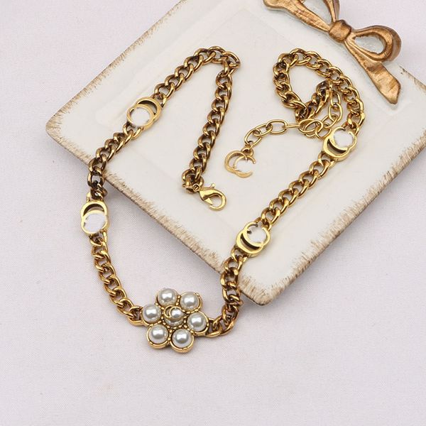 luxury designer double letter pendant necklaces 18k gold plated crysatl pearl rhinestone sweater necklace for women lady wedding party jewer, Silver
luxury designer double letter pendant necklaces 18k gold plated crysatl pearl rhinestone sweater necklace for women lady wedding party jewer, Silver