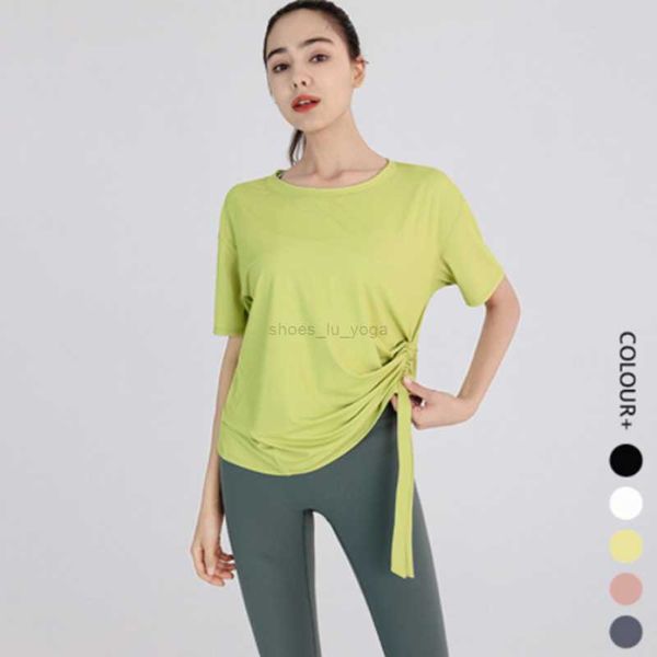 lu yoga new lu ladies yoga clothes t-shirt fitness sports breathable split quick-drying summer hollow burnt-out short-sleeved top
lu yoga new lu ladies yoga clothes t-shirt fitness sports breathable split quick-drying summer hollow burnt-out short-sleeved top