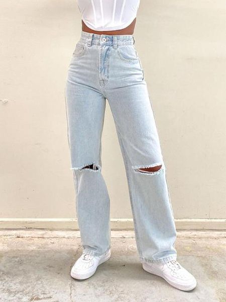 women's jeans high waist ripped baggy straight loose pants mom washed boyfriend wide leg trousers fashion comfy casual women 230418, Blue
women's jeans high waist ripped baggy straight loose pants mom washed boyfriend wide leg trousers fashion comfy casual women 230418, Blue