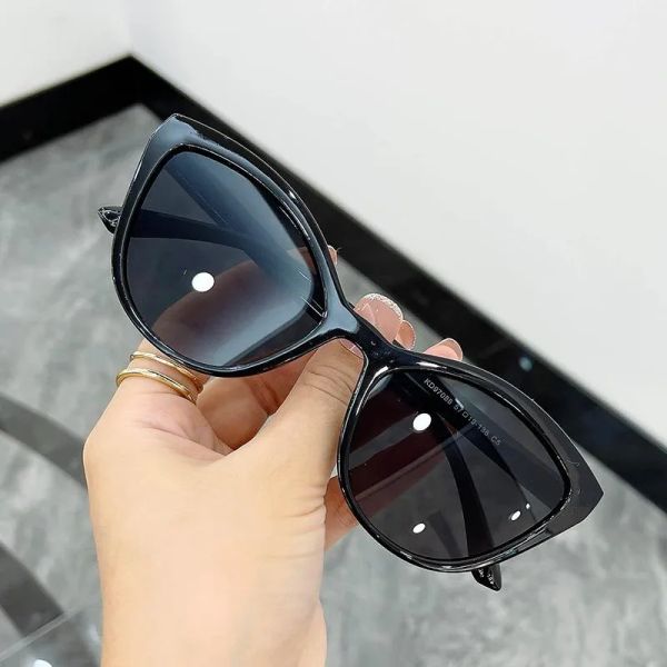 sunglasses fashion big frame women designer luxury man cat eye sun glasses classic vintage uv400 protection eyewearsunglasses, Black
sunglasses fashion big frame women designer luxury man cat eye sun glasses classic vintage uv400 protection eyewearsunglasses, Black