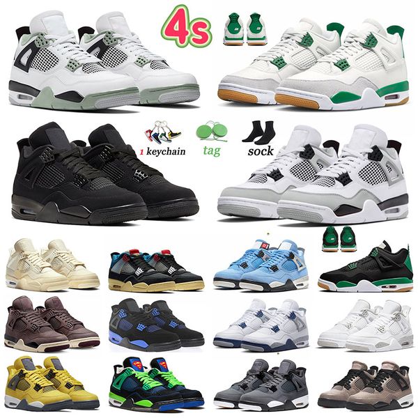 2023 basketball shoes jumpman 4 pine green sneakers 4s seafoam black cat cool grey red thunder dark blue military black pure money men women
2023 basketball shoes jumpman 4 pine green sneakers 4s seafoam black cat cool grey red thunder dark blue military black pure money men women