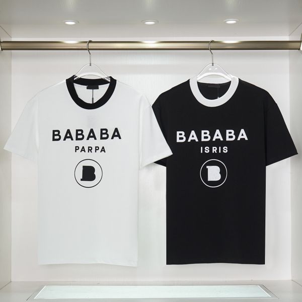 2023 new summer fashion designer men's t shirt luxury letter embroidery men's and women's clothing short sleeve shirt women&#, White;black
2023 new summer fashion designer men's t shirt luxury letter embroidery men's and women's clothing short sleeve shirt women&#, White;black