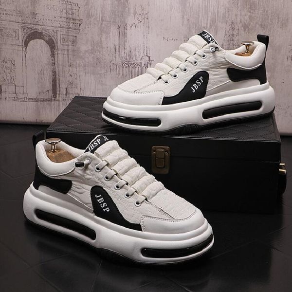 tide brand men's shoes 2023 new fashion bread shoes youth trend thick soled board shoes breathable sports casual shoes d2h26, Black
tide brand men's shoes 2023 new fashion bread shoes youth trend thick soled board shoes breathable sports casual shoes d2h26, Black