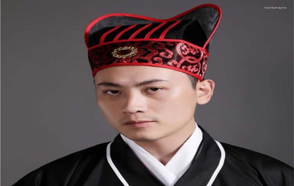 berets men ancient hat chinese traditional headdress hanfu yellow red vintage cosplay outfit for9428036, Blue;gray
berets men ancient hat chinese traditional headdress hanfu yellow red vintage cosplay outfit for9428036, Blue;gray