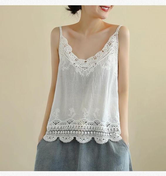 camisoles tanks hollow lace camisole loose and simple inner base shirt sleeveless tank women's t shirt vest tank white 230418, Black;white
camisoles tanks hollow lace camisole loose and simple inner base shirt sleeveless tank women's t shirt vest tank white 230418, Black;white