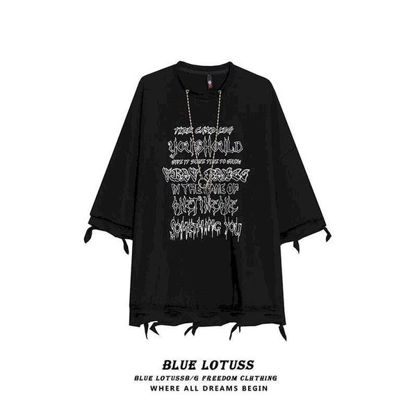 t-shirt oversized chain hole irregular women's tshirt couple dark gothic hiphop street wear harajuku niche chic 2022 summer new, White
t-shirt oversized chain hole irregular women's tshirt couple dark gothic hiphop street wear harajuku niche chic 2022 summer new, White