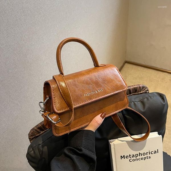 shoulder bags retro small bag women's fashion casual one crossbody texture simple square handbag
shoulder bags retro small bag women's fashion casual one crossbody texture simple square handbag