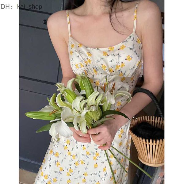 casual dresses french floral suspender dress for in spring 2023 new gentle backless high waisted slim fitting bottom long skirt 21, Black;gray
casual dresses french floral suspender dress for in spring 2023 new gentle backless high waisted slim fitting bottom long skirt 21, Black;gray