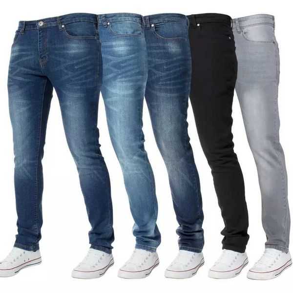 2023 wholesale price garment wash cotton slim fit skinny custom ripped denim men's jeans, Blue
2023 wholesale price garment wash cotton slim fit skinny custom ripped denim men's jeans, Blue