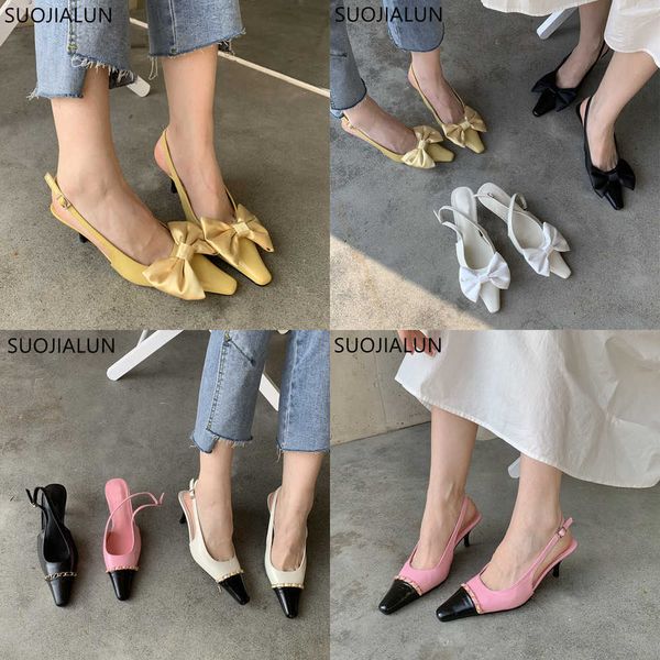 sandals spring new brand women sandal fashion big bow-knot shallow slip on ladies slingback shoes thin high heel pumps 230316, Black
sandals spring new brand women sandal fashion big bow-knot shallow slip on ladies slingback shoes thin high heel pumps 230316, Black