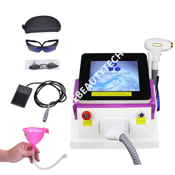 beauty equipment diode laser hair removal 808 755 1064nm 300w-1200w portable painless permanent machine
beauty equipment diode laser hair removal 808 755 1064nm 300w-1200w portable painless permanent machine