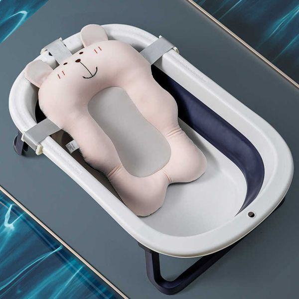 bathing tubs seats adjustable bathtub seat newborn cute cartoon floating bath mat anti-slip cushion baby shower p230417
bathing tubs seats adjustable bathtub seat newborn cute cartoon floating bath mat anti-slip cushion baby shower p230417
