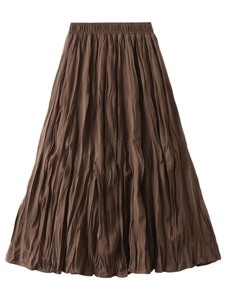 dresses skirts for women autumn casual loose pleated skirt solid color woman long skirt vintage baggy female skirts work skirts, White;black
dresses skirts for women autumn casual loose pleated skirt solid color woman long skirt vintage baggy female skirts work skirts, White;black