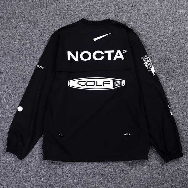 2023 men's hoodies us version nocta golf co branded draw breathable quick drying leisure sports t-shirt long sleeve round neck summer 2, Black
2023 men's hoodies us version nocta golf co branded draw breathable quick drying leisure sports t-shirt long sleeve round neck summer 2, Black