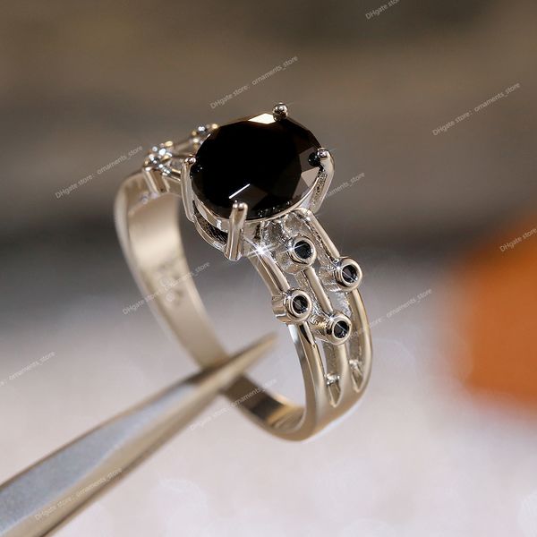 black stone women ring fashion three rows for dancing party accessories match black dress girl gift wholesale lots bulk fashion jewelryrings, Golden;silver
black stone women ring fashion three rows for dancing party accessories match black dress girl gift wholesale lots bulk fashion jewelryrings, Golden;silver