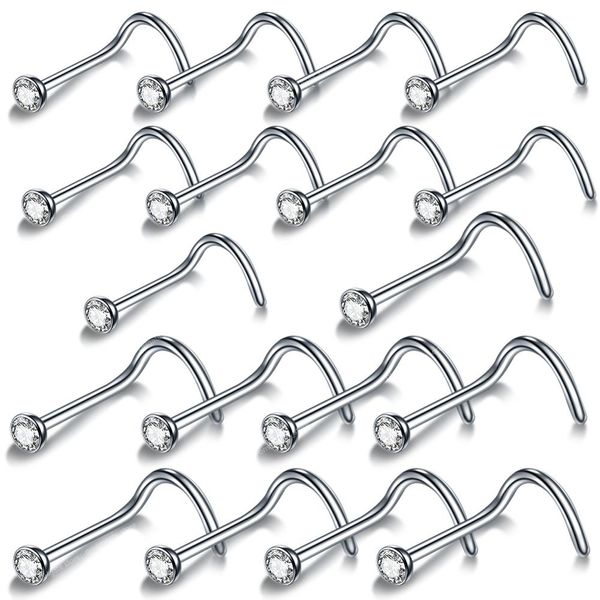 10pcs/lot surgical steel nose piercing stud earrings nariz 18g 20g crystal nostril piercing nose ring pirsing jewelry for women body jewelry, Slivery;golden
10pcs/lot surgical steel nose piercing stud earrings nariz 18g 20g crystal nostril piercing nose ring pirsing jewelry for women body jewelry, Slivery;golden