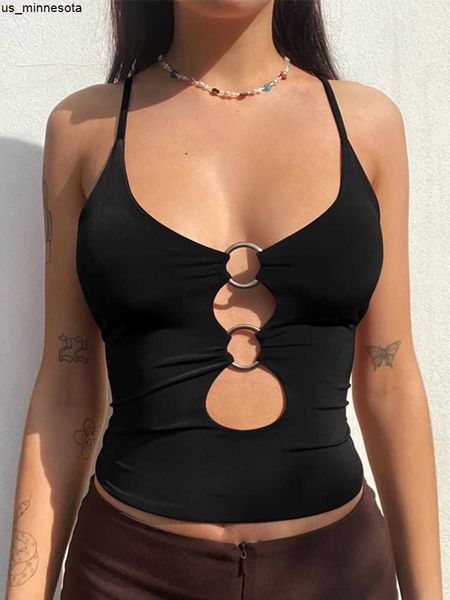 diy tanks camis 2022 v neck crop women solid color sleeveless hollow out cami summer club casual tank female shirts j230418, Black
diy tanks camis 2022 v neck crop women solid color sleeveless hollow out cami summer club casual tank female shirts j230418, Black