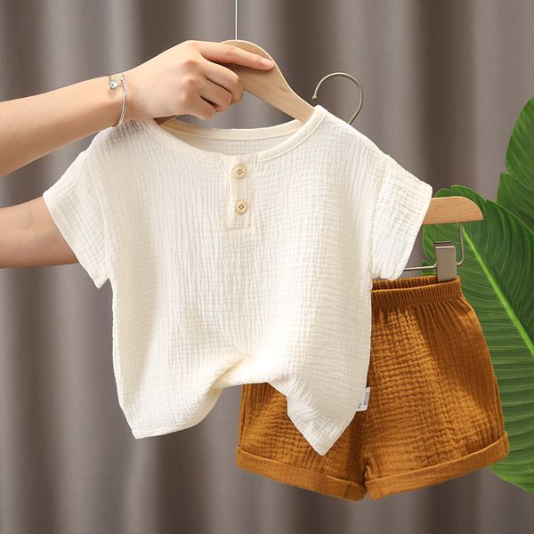 clothing sets baby kids girls clothes short sets summer toddler boy cotton tshirtshorts linen children clothing outfits suits for 1 6 years, White
clothing sets baby kids girls clothes short sets summer toddler boy cotton tshirtshorts linen children clothing outfits suits for 1 6 years, White