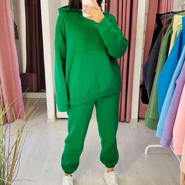 pants fleece hoodies women's tracksuit two piece sets winter long sleeve hooded joggers pants suit female 2021 autumn lady causal set, White
pants fleece hoodies women's tracksuit two piece sets winter long sleeve hooded joggers pants suit female 2021 autumn lady causal set, White