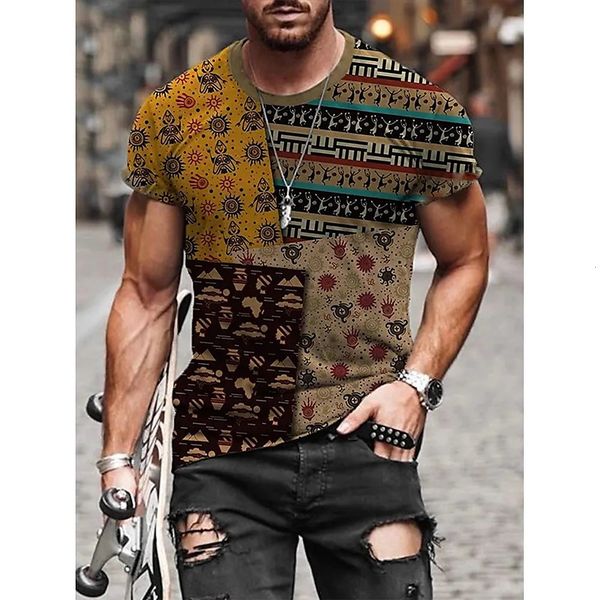 men's t shirts summer men t shirt tee tribal print vintage o neck holiday harajuku shirt short sleeve casual male funny clothing camis, White;black
men's t shirts summer men t shirt tee tribal print vintage o neck holiday harajuku shirt short sleeve casual male funny clothing camis, White;black