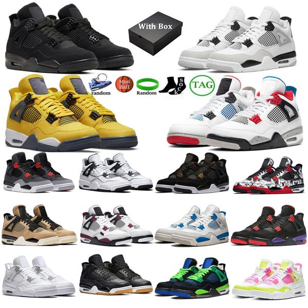 basketball shoes for men women 4s military black cat red thunder sail university blue white oreo cool grey bred chicago banned mens sneakers
basketball shoes for men women 4s military black cat red thunder sail university blue white oreo cool grey bred chicago banned mens sneakers