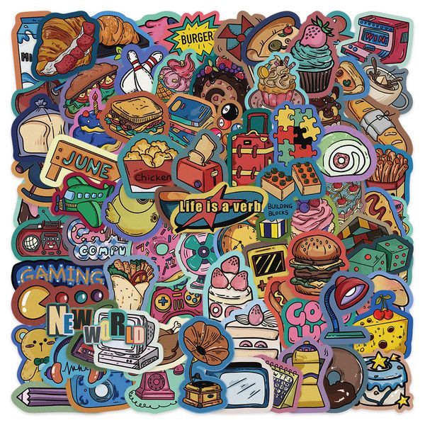 80pcs vintage carnival graffiti stickers for skateboard car lapipad bicycle motorcycle helmet guitar ps4 phone kids toys diy decals pvc wate
80pcs vintage carnival graffiti stickers for skateboard car lapipad bicycle motorcycle helmet guitar ps4 phone kids toys diy decals pvc wate