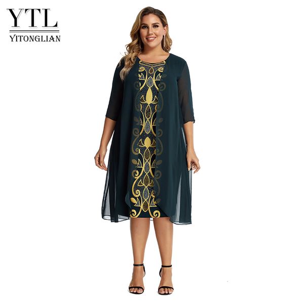 casual dresses yitonglian ladies vintage style tunic party dress for women plus size false two piece spring summer w110 230419, Black;gray
casual dresses yitonglian ladies vintage style tunic party dress for women plus size false two piece spring summer w110 230419, Black;gray