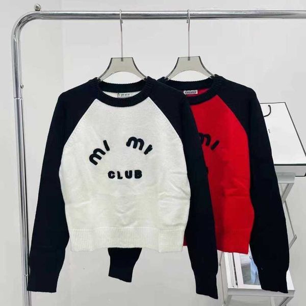 Women' Knits Tees Half cooked Letter Contrast~Raglan Sleeve Knit Thin Early Spring Fashion Sweater ERWL, White
Women' Knits Tees Half cooked Letter Contrast~Raglan Sleeve Knit Thin Early Spring Fashion Sweater ERWL, White