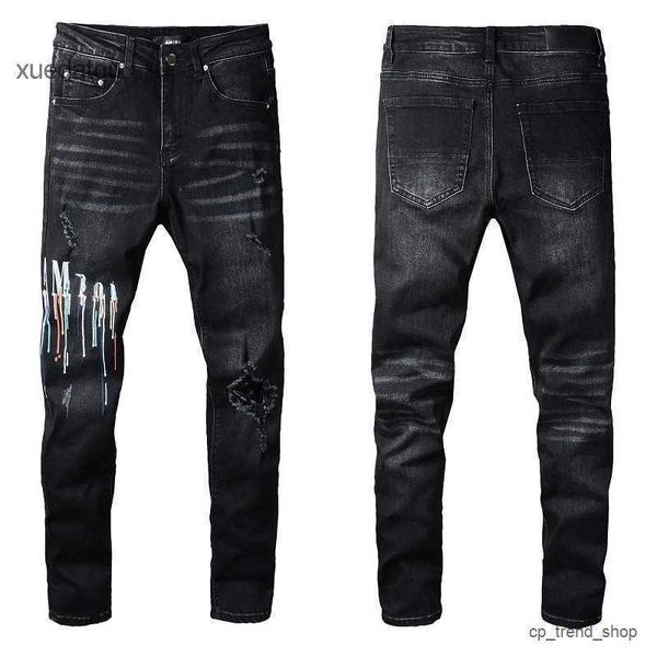 new 2023 mens amirs jeans fashion skinny straight slim ripped jean elastic casual motorcycle biker stretch denim trouser classic pants he4c, Blue
new 2023 mens amirs jeans fashion skinny straight slim ripped jean elastic casual motorcycle biker stretch denim trouser classic pants he4c, Blue