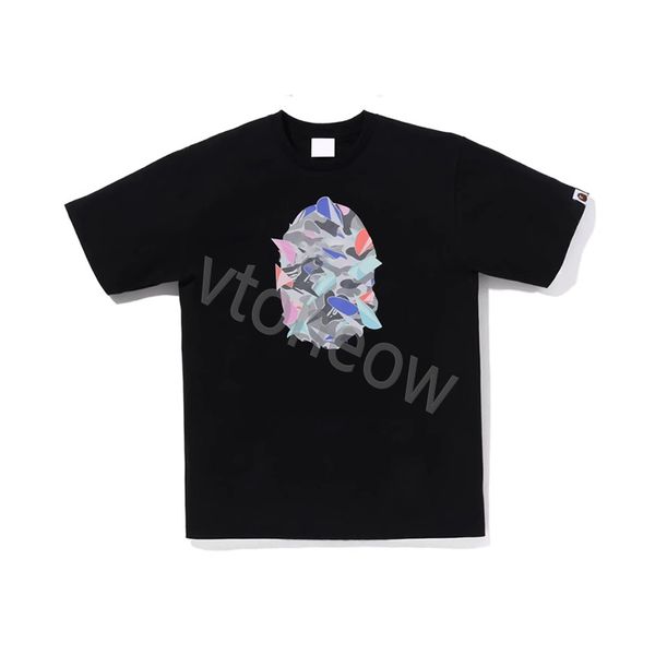 2023 new men's t shirt summer cotton women's designer shirt fashion hip hop outdoor bappws couple short sleeve customized high-qua, White;black
2023 new men's t shirt summer cotton women's designer shirt fashion hip hop outdoor bappws couple short sleeve customized high-qua, White;black