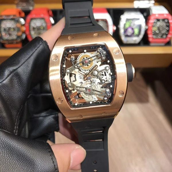 men's automatic mechanical watch japan west iron city movement natural rubber watchband size 50x42mm316 fine steel, Slivery;brown
men's automatic mechanical watch japan west iron city movement natural rubber watchband size 50x42mm316 fine steel, Slivery;brown