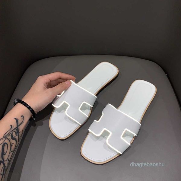 flat slippers leather flip designer summer sandals fashion bathroom for women flops slides
flat slippers leather flip designer summer sandals fashion bathroom for women flops slides